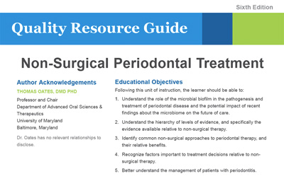 Non-Surgical Periodontal Treatment (6th Edition)